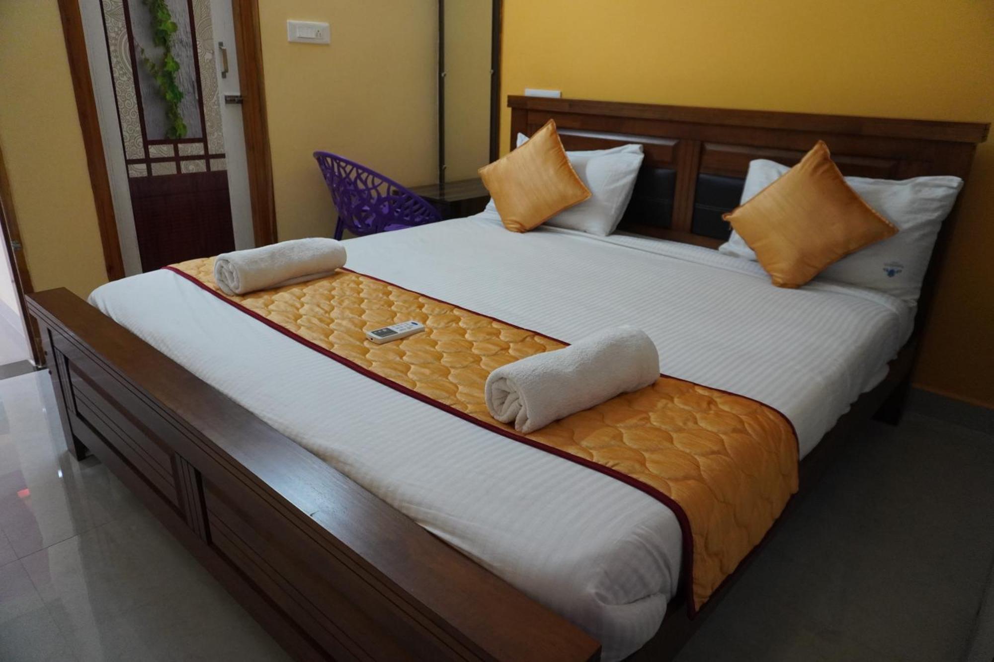Tirumala Premium Home Stay Tirupati Bagian luar foto