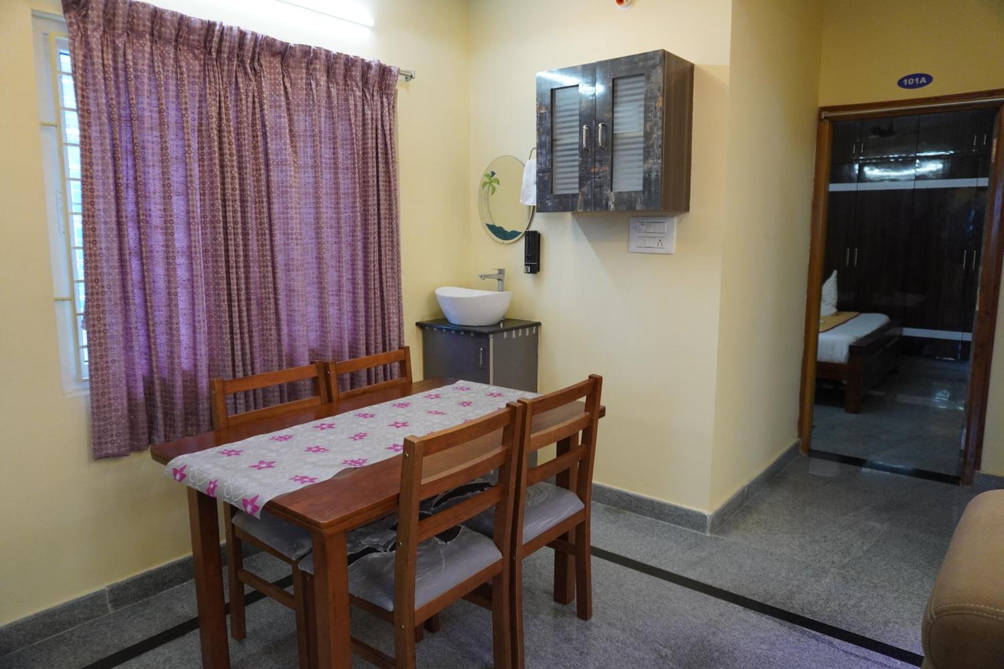 Tirumala Premium Home Stay Tirupati Bagian luar foto